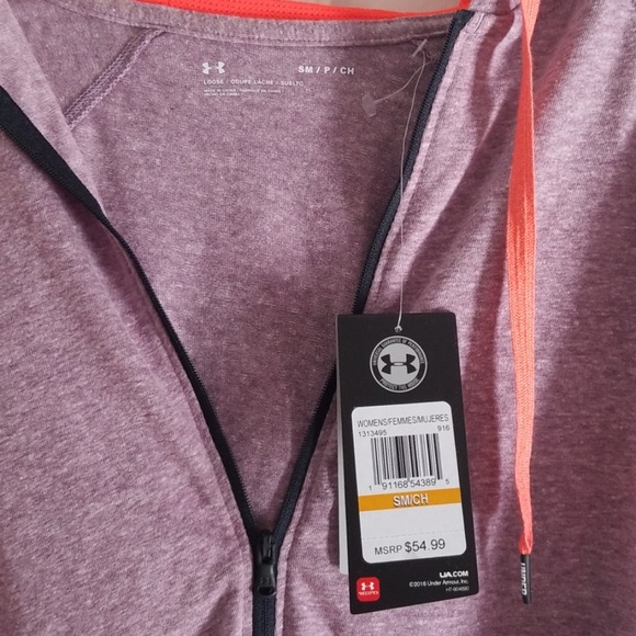 New Under Armour hoodie sweater - Picture 2 of 4